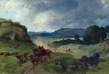 Römische Landschaft, 1827